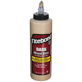 Titebond Dark Wood Glue, 16 Ounces