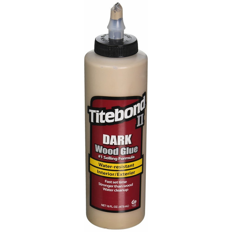 Titebond Dark Wood Glue, 16 Ounces