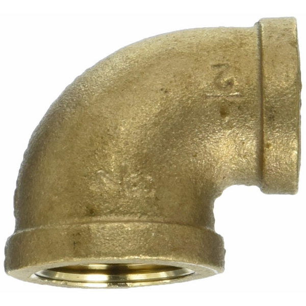 ANDERSON METALS 738105-1208 3/4 x 1/2" Brass Elbow