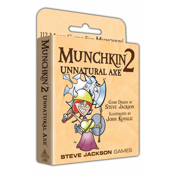 Munchkin 2 - Unnatural Axe