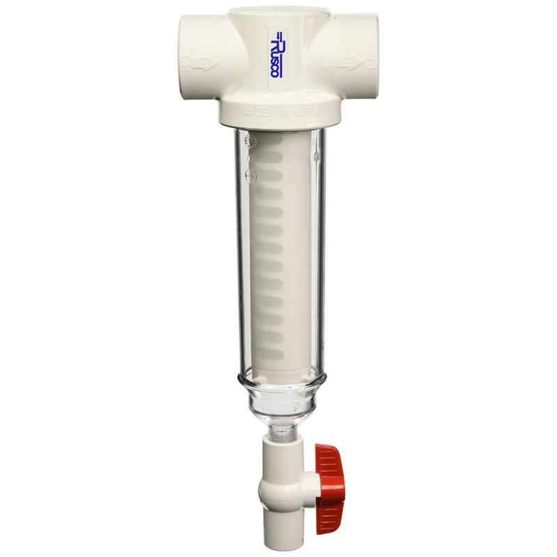 Rusco 1-1/2-250-F Polyester Screened Spin-Down Filter System