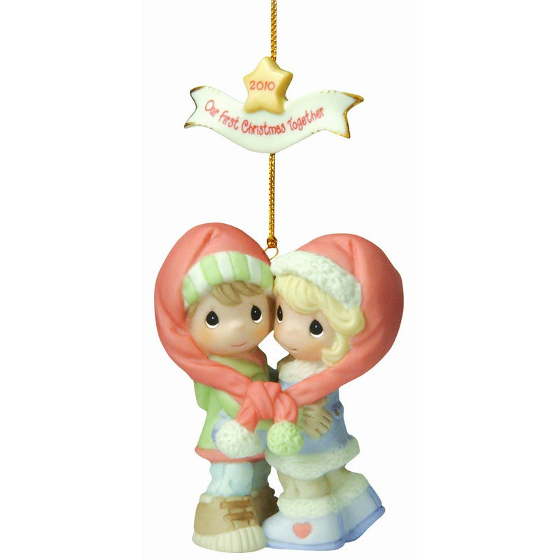 Precious Moments Our First Christmas Together 2010 Figurine