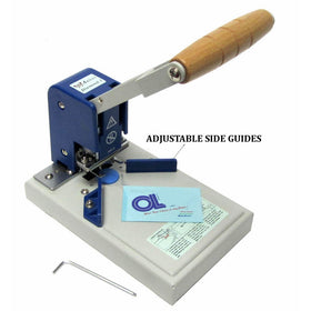 Akiles Diamond-1 Corner Rounding Equipment, 0.4 Maximum Capacity, Carefully crafted with only the highest quality component, Waste Backset, Plastic Pads, Radius Alignment Guide, “L” Guide