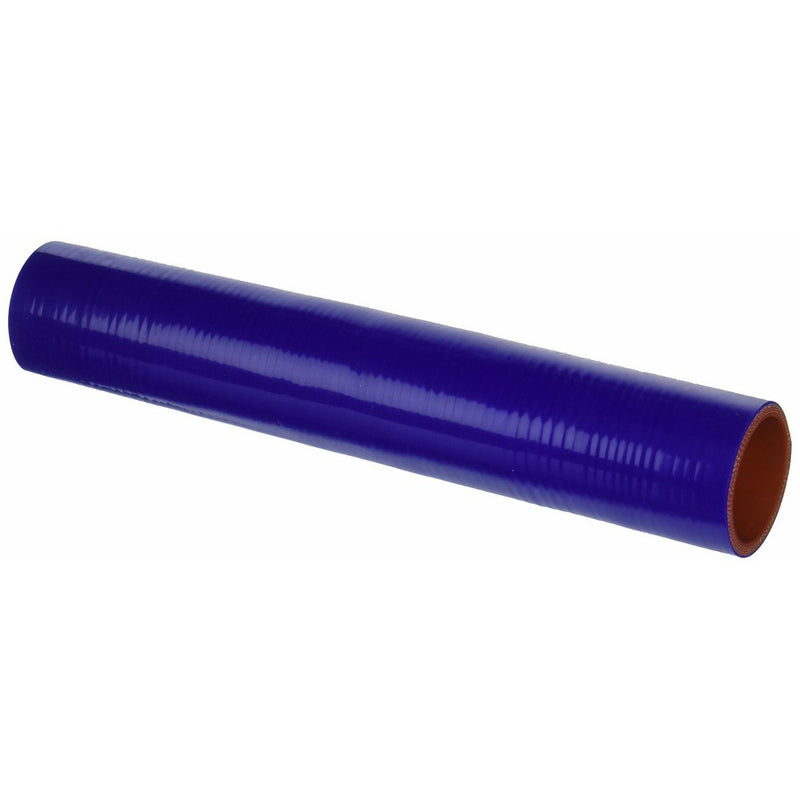 HPS HTST-175-BLUE Silicone High Temperature 4-ply Reinforced Tube Coupler Hose, 80 PSI Maximum Pressure, 12" Length, 1-3/4" ID, Blue