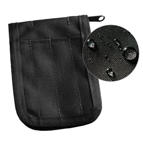 Rite in the Rain Weatherproof CORDURA Fabric Notebook Cover, 3" x 5", Black Cover (No. C935B)