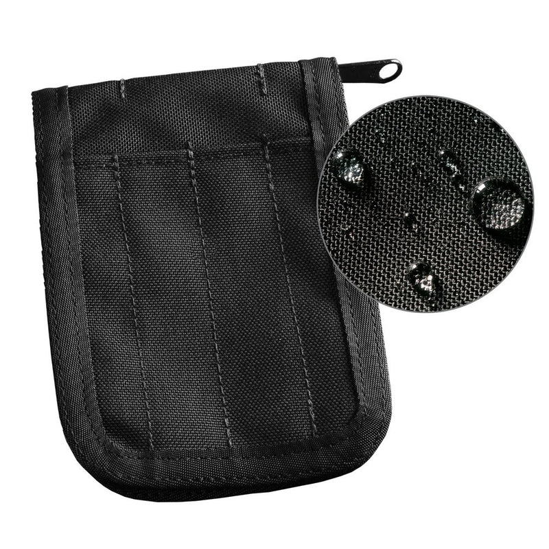 Rite in the Rain Weatherproof CORDURA Fabric Notebook Cover, 3" x 5", Black Cover (No. C935B)