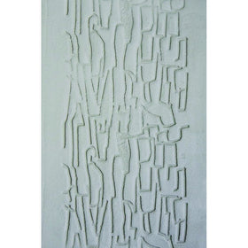 XIEM X10016 Art Roller, Rubber, 2" x 7" Size, Crackle