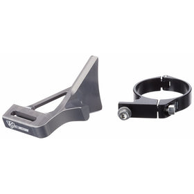 K-EDGE Cross Single XL Chain Catcher 34.9mm Black/Gunmetal