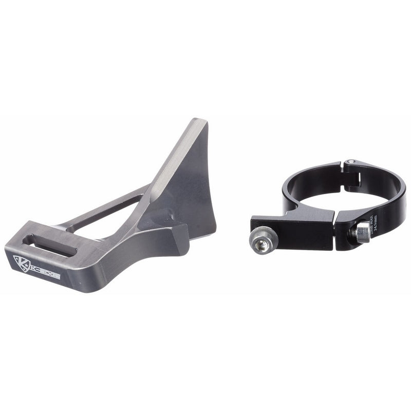 K-EDGE Cross Single XL Chain Catcher 34.9mm Black/Gunmetal