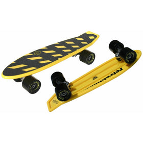 Atom 21.5" Mini Retroh Molded Skateboard - Yellow