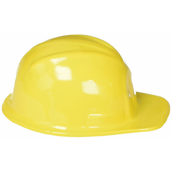 YELLOW CONSTRUCTION HATS (1 DOZEN) - BULK, Model: IN-25-1615