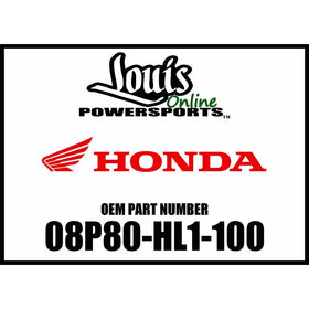 Honda 08P80-HL1-100 Horn Kit