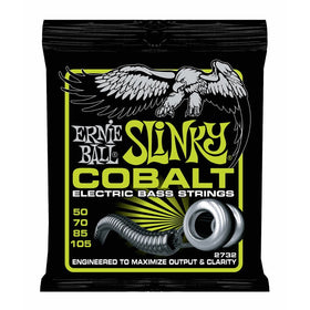 Ernie Ball Cobalt Regular Slinky Bass Set.050 - .105