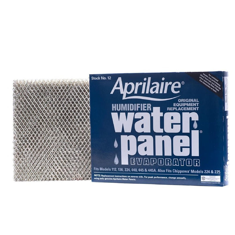 Aprilaire 12 Water Panel Single Pack for Humidifier Models 112, 224, 225, 440, 445, 448