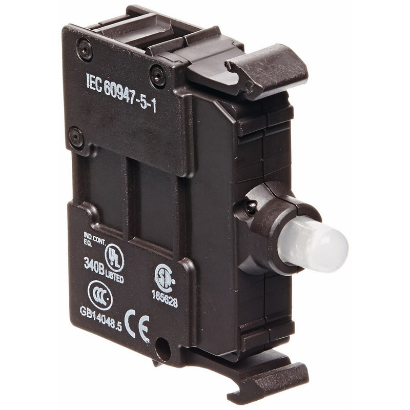 Eaton M22-LED-G LED Light Unit, Green, 12-30VAC/VDC Voltage