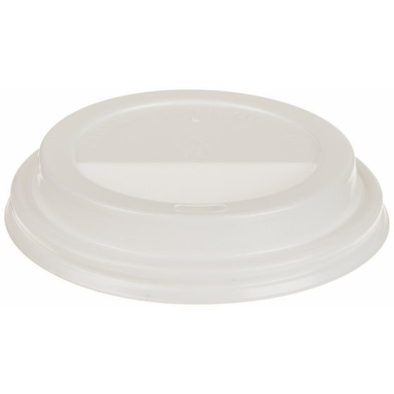 Genuine Joe GJO11259PK Polystyrene Protective Hot Cup Lid, White (Pack of 50)