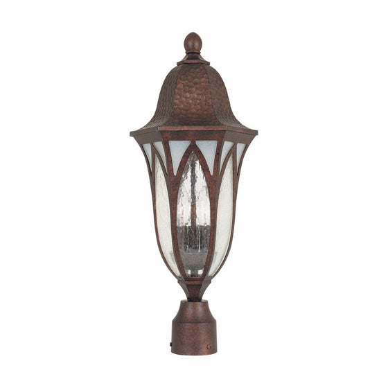 Designers Fountain 20626-BAC Traditional/Classic Light Berkshire Medium Outdoor Sconce, Burnished Antique Copper