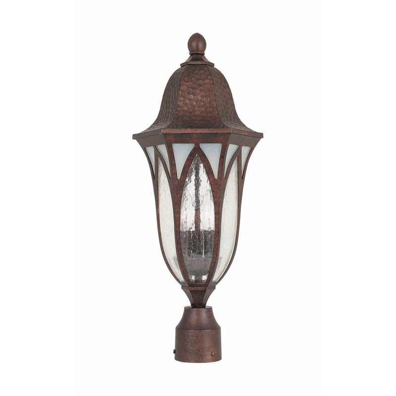 Designers Fountain 20626-BAC Traditional/Classic Light Berkshire Medium Outdoor Sconce, Burnished Antique Copper