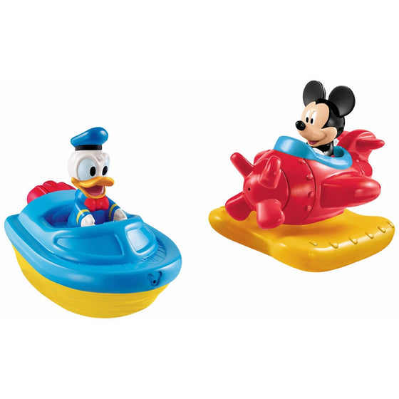 Fisher-Price Disney Mickey and Donald Squirters