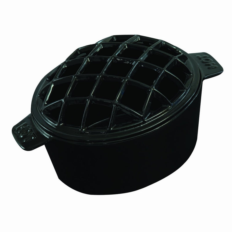 Pleasant Hearth 2.5QT Cast Steamer/Humidifier - Black