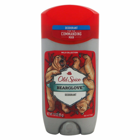 Old Spice Wild Collection Bearglove Men's Deodorant 3 Ounce