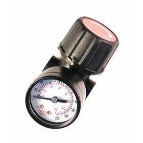 Primefit Primefit CR1401G Replacement Air Regulator with Steel-Protected Gauge, 1/4-Inch NPT
