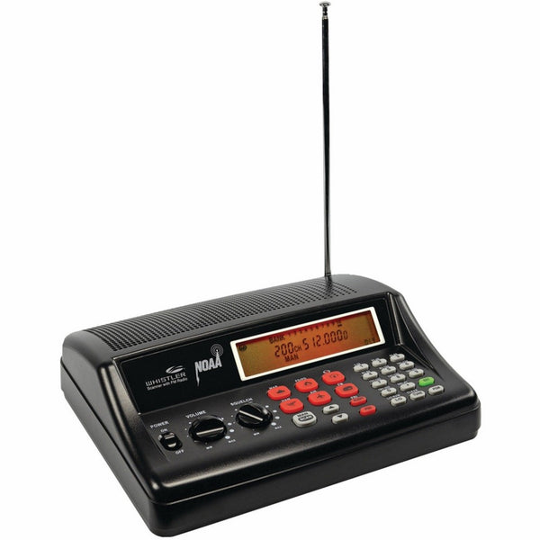 Whistler WS1025 Analog Desktop Scanner (Black)