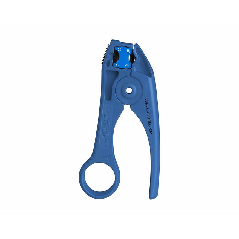 Jonard Industries UST-125 Coax Stripping Tool with Blade