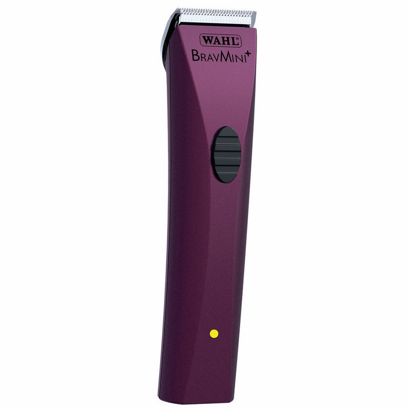 Wahl Professional Animal BravMini Purple Trimmer #41590-0438