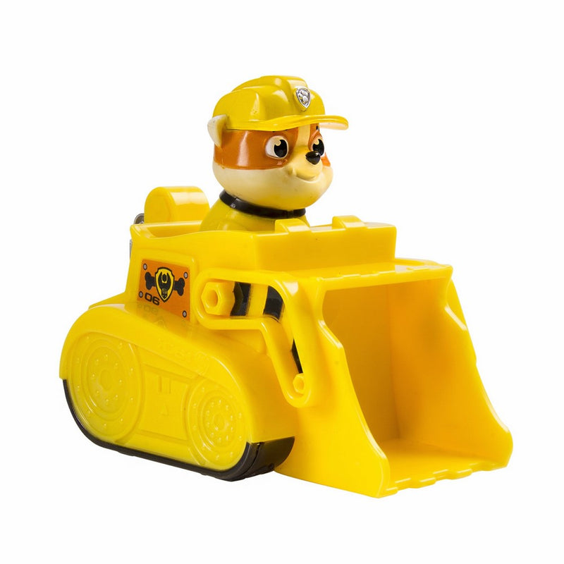 Paw Patrol Nickelodeon, Racers - Rubble