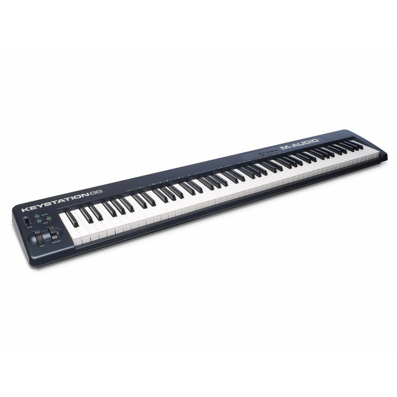 M-Audio Keystation 88 II | 88-Key USB MIDI Keyboard Controller with Pitch-Bend & Modulation Wheels