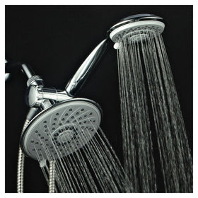 HotelSpa 30-Setting Ultra-Luxury 3 way Rainfall Shower-Head/Handheld Shower Combo by Top Brand Manufacturer. Choose from 30 full and combined water flow patterns!