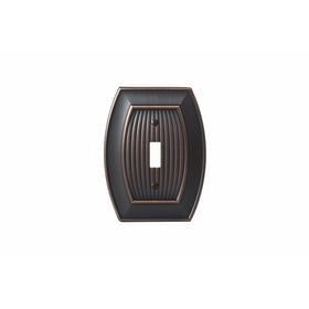 Amerock BP36528ORB Allison 1 Toggle Wall Plate - Oil-Rubbed Bronze