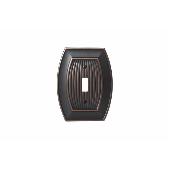 Amerock BP36528ORB Allison 1 Toggle Wall Plate - Oil-Rubbed Bronze