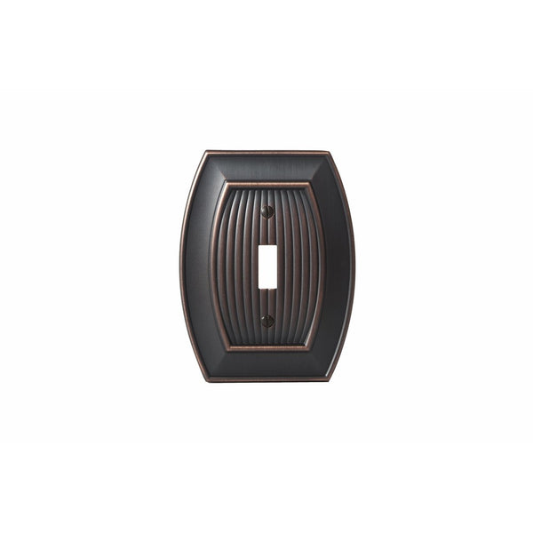 Amerock BP36528ORB Allison 1 Toggle Wall Plate - Oil-Rubbed Bronze