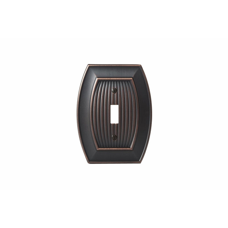 Amerock BP36528ORB Allison 1 Toggle Wall Plate - Oil-Rubbed Bronze
