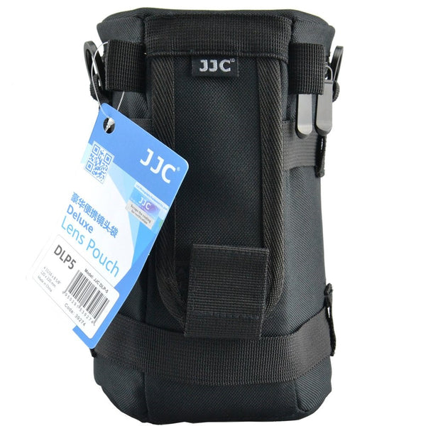 JJC DLP-5 Deluxe Lens Pouch Case Bag for CANON ZOOM LENS EF 70-300mm