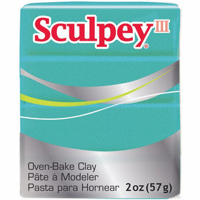 Sculpey S302 538 III Teal Pearl Clay