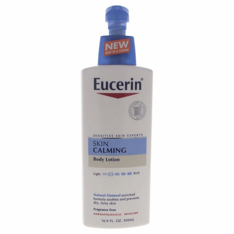 Eucerin Skin Calming Body Lotion 16.9 Fluid Ounce