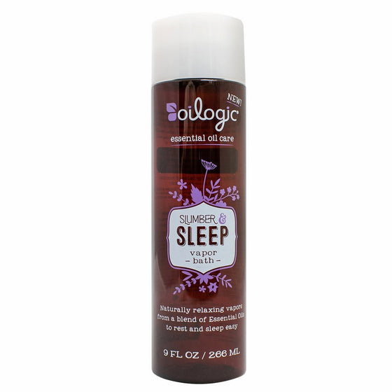 Slumber & Sleep Essential Oil Vapor Bath for Baby and Toddler 9oz by Oilogic Care