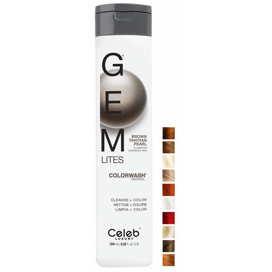 Gem Lites Brown Tahitian Pearl Colorwash, 8.25oz