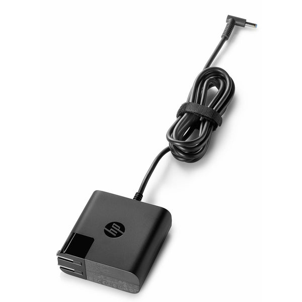 HP 65W Laptop Travel Power Adapter (4.5 millimeter connector)