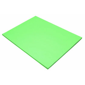 Pacon Tru-Ray Construction Paper, 18-Inches by 24-Inches, 50-Count, Light Green (103079)