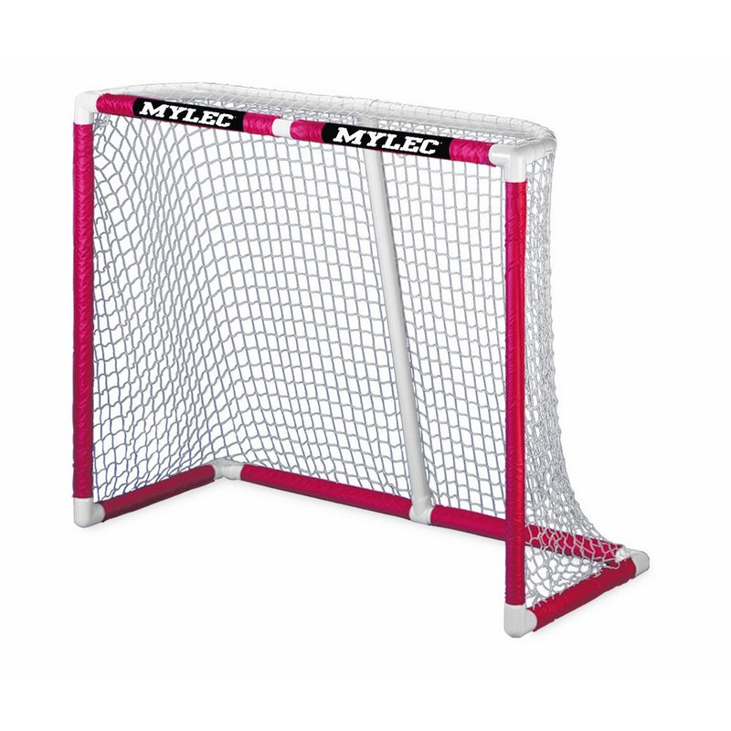 Mylec Deluxe Ultra Pro II Hockey Goal, White