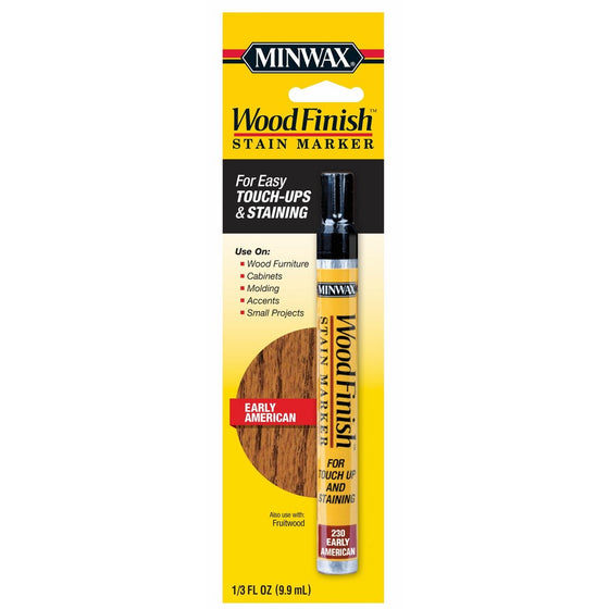 Minwax 63485000 Wood Finish Stain Marker, Early American