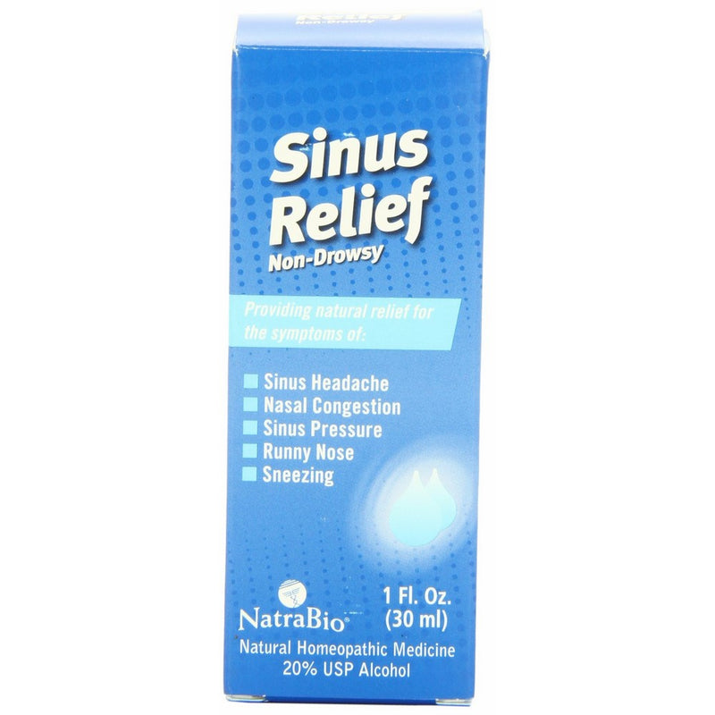 Natrabio Sinus Relief, 1 Ounce