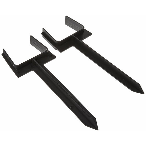 AMERIMAX HOME PRODUCTS 85210 Downspout Anchor, 2-Pack