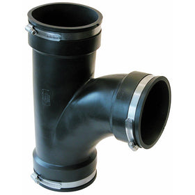 Fernco Inc. PQT-400 4-Inch 90 Degree Qwik Tee