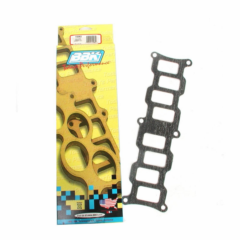 BBK 15492 EFI Intake Manifold Gasket Set - Upper - Lower Kit for Ford 302, 351 TFS Intake Manifold (Pack of 2)