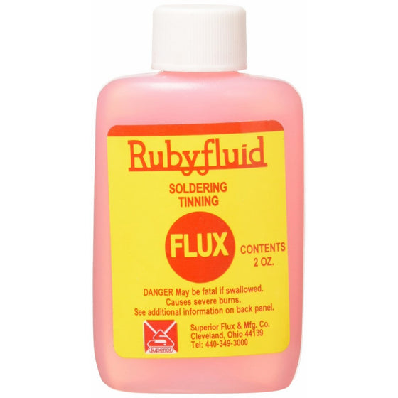 Ruby Chemical 2OZ Liquid Rubyfluid